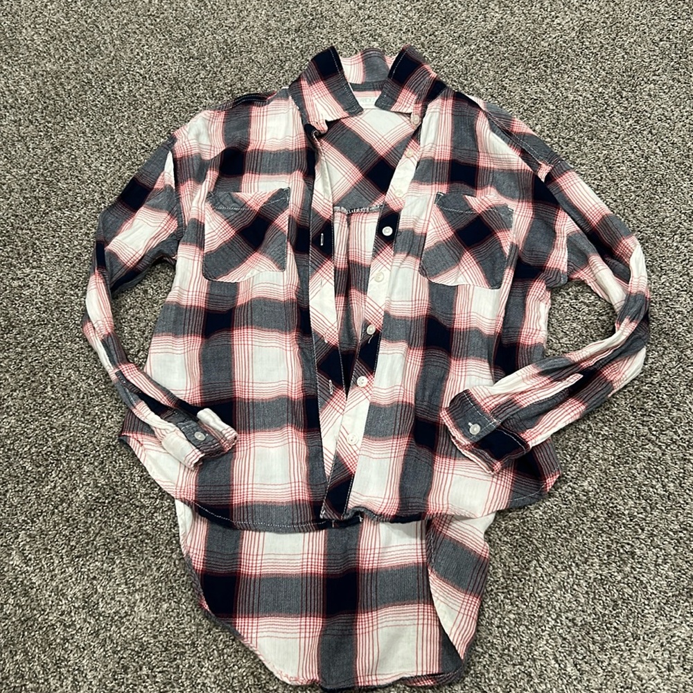 Abound button up shirt